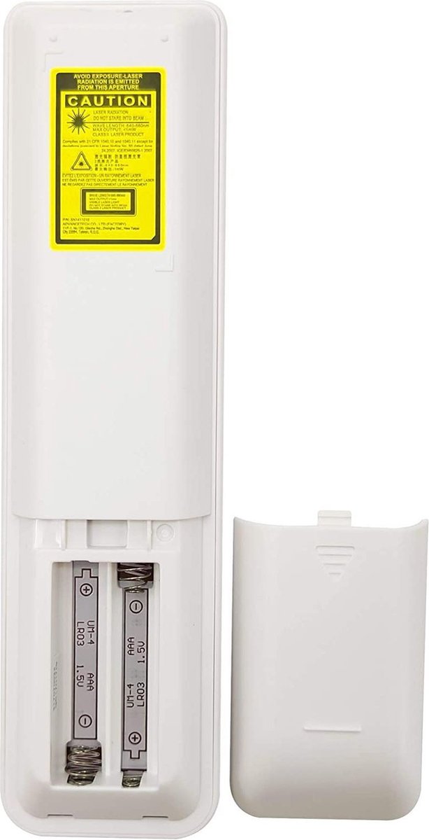 Vivitek 5041846600 / 5041846603 compatibele Beamer Afstandsbediening