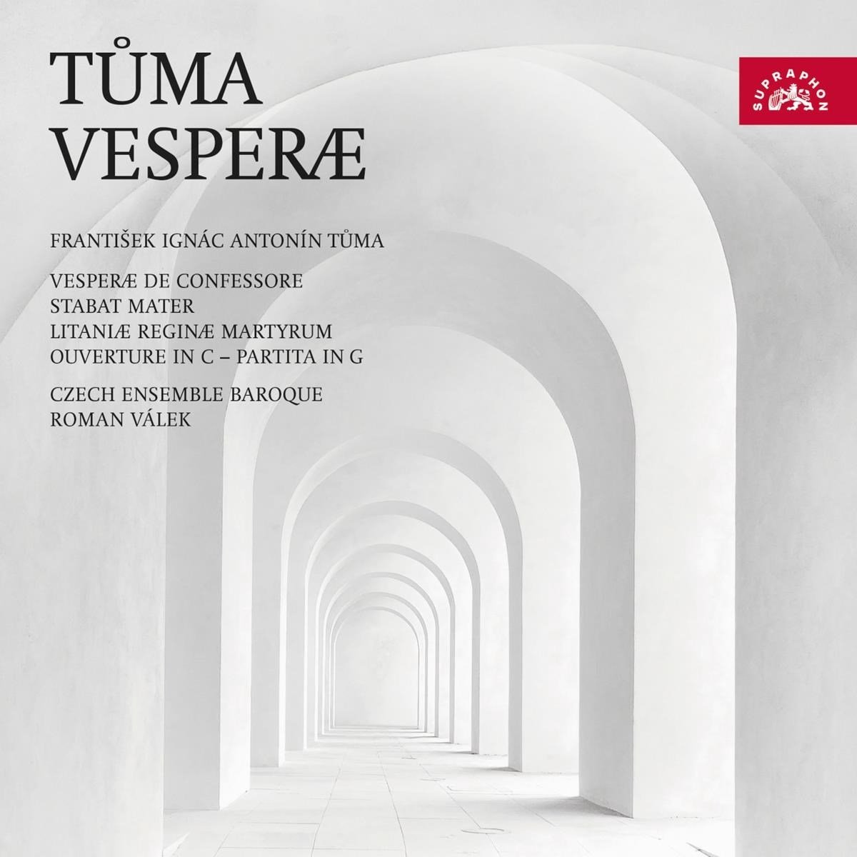 Czech Ensemble Baroque, Roman Válek - Tuma: Vesperae (CD)