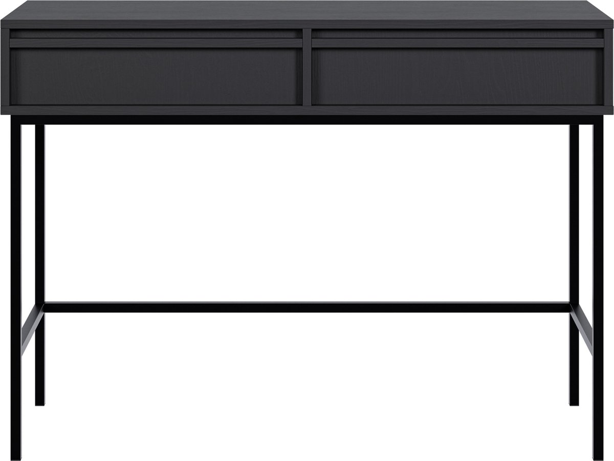 Selsey Evo - Staande toilettafel 110 cm - Zwart