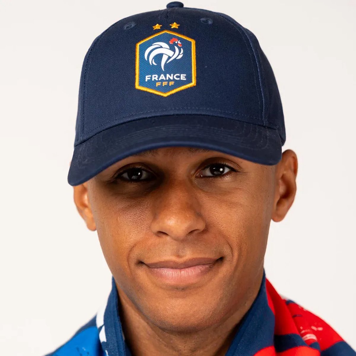 Frankrijk logo pet voor volwassenen - Officieel FFF product - Frans elftal cap