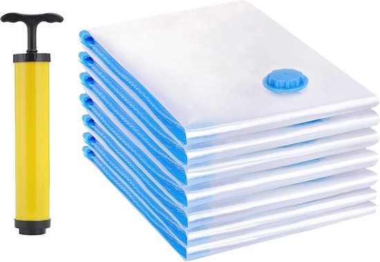 Space Saver Vacuüm Opbergzakken - Ruimtebesparende Zakken voor Kleding