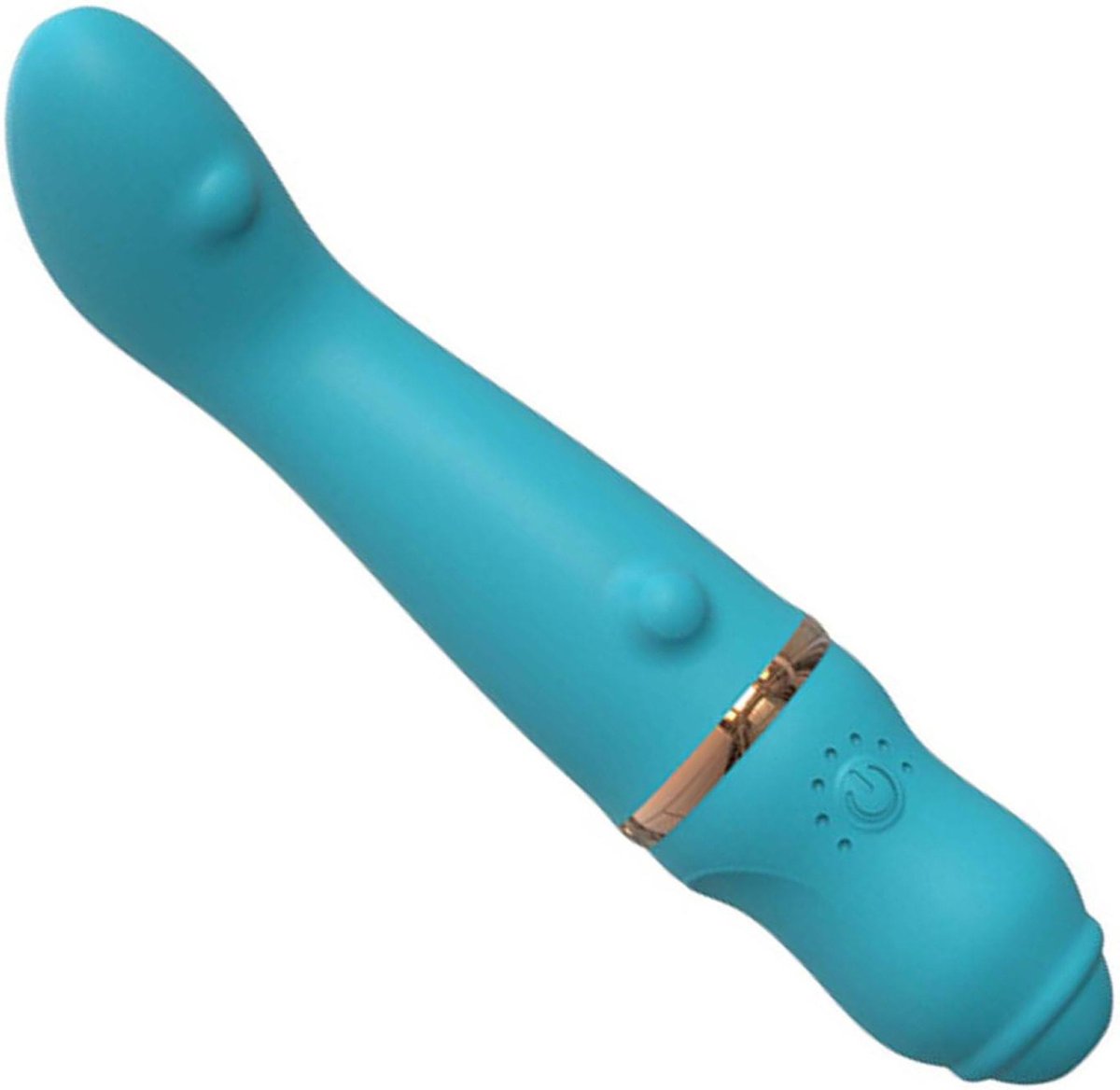 Goedkoopste Cupitoys® Vibrator vingervorm - 19,8cm - Blauw - 7 standen - Vibrators voor vrouwen en mannen - Sex toys voor vrouwen en mannen