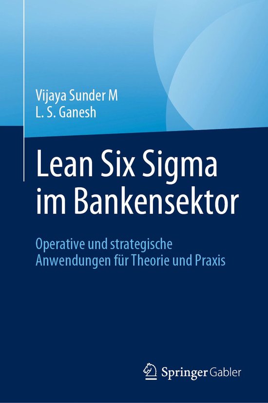 Business and Economics (German Language) - Lean Six Sigma im ... - cover