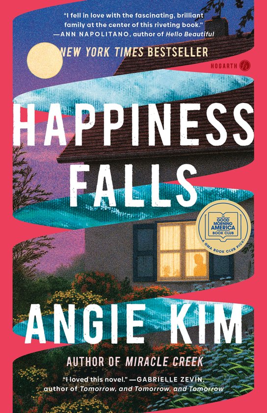 Happiness Falls: A GMA Book Club Pick - cover
