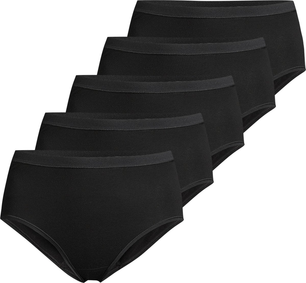 Conta Dames maxi slip 5 pack fijnrib