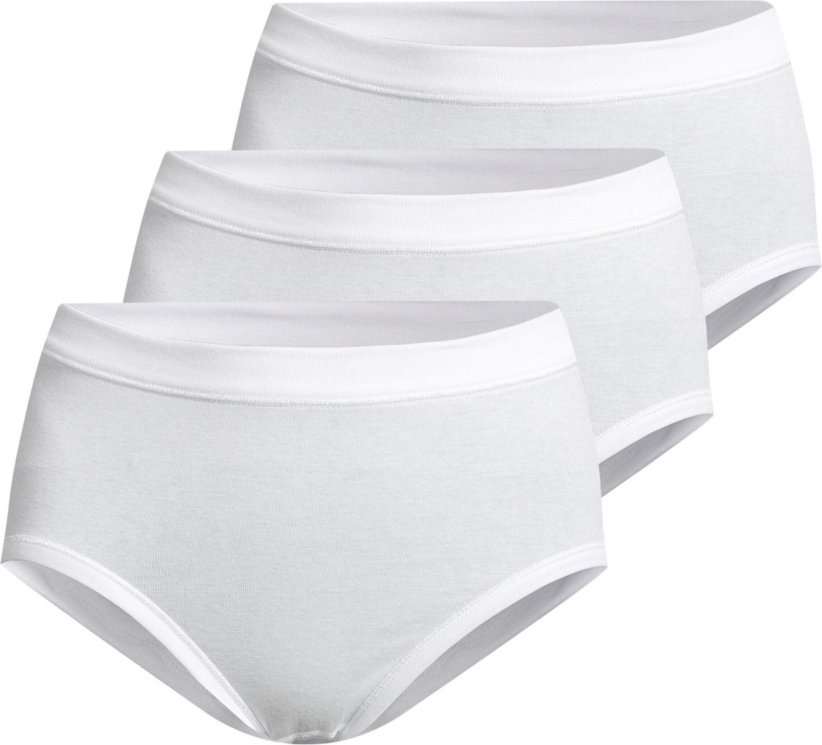 Conta Dames taille pants 3 pack fijnrib