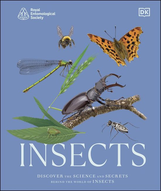 Science and Secrets of Natural History - RES Insects - cover