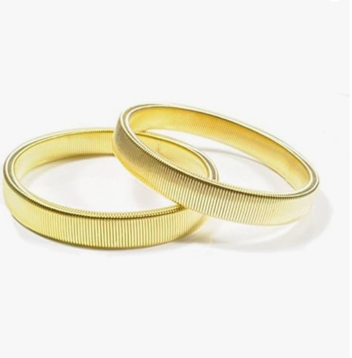 Scoby - Elegant Mouwophouders - Mouwen Opstropen - Gold Sleeve Holders - 2 Paar - 4 Stuks - 17 CM - Goud