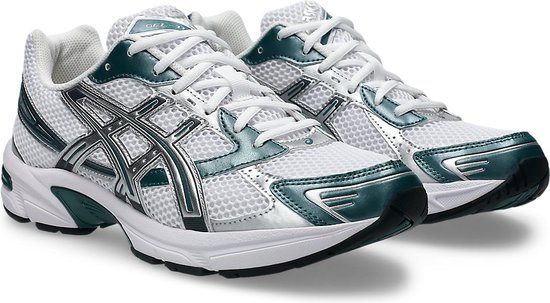 Asics sneakers dames wit bol