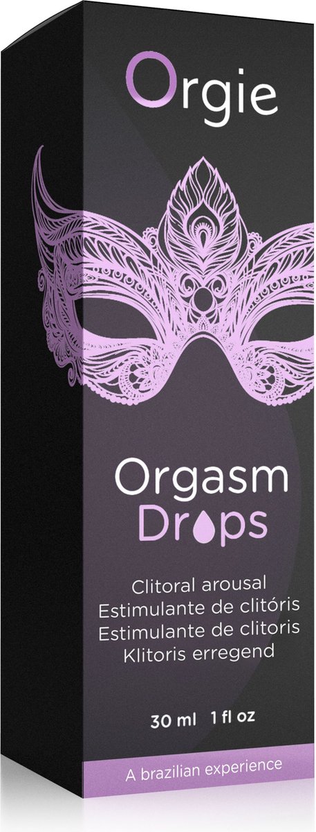Goedkoopste Orgie - Orgasm Drops Clitoral Arousal 30 ml