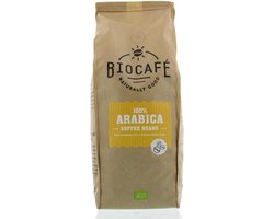 Biocafe Koffiebonen Arabica Bio 500 gr