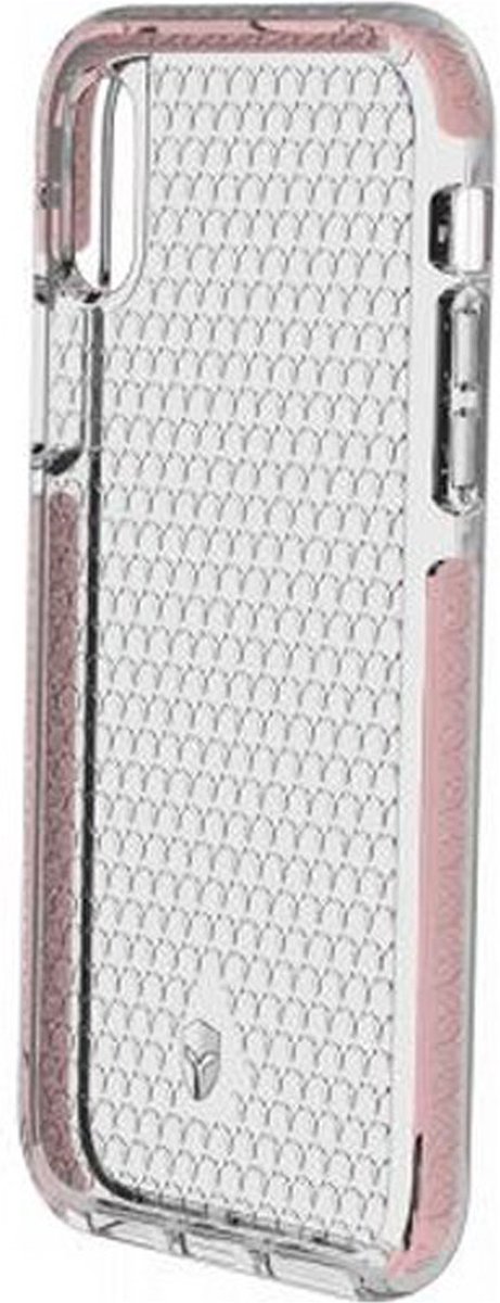 Force Case, Versterkte hoes Geschikt voor Apple iPhone X/XS LIFE, Transparant