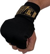 PunchR™ Binnenhandschoenen incl Bandages Zwart Goud - M