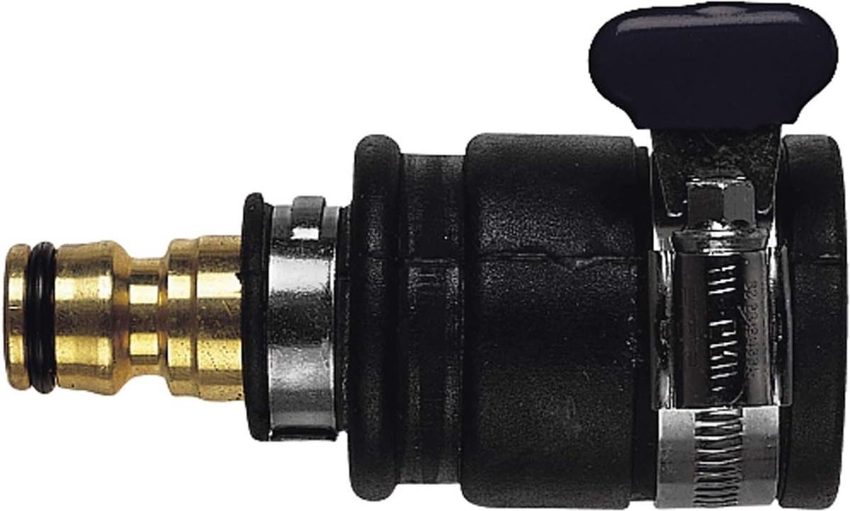 Waterdief Watering Systems-Kraanadapter Glad 10-20 mm Diameter Waterdief