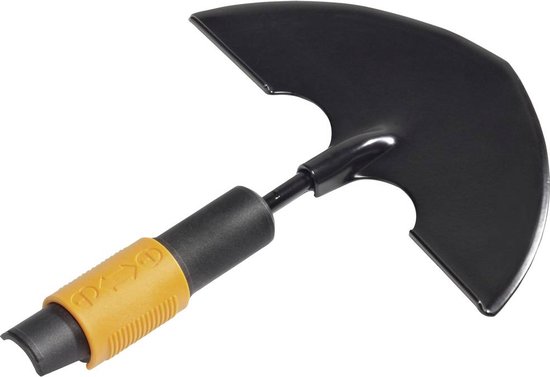 Fiskars Quikfit Graskantensnijder - Graskantensteker Opzetstuk - Gehard staal van Fiskars — afbeelding 3