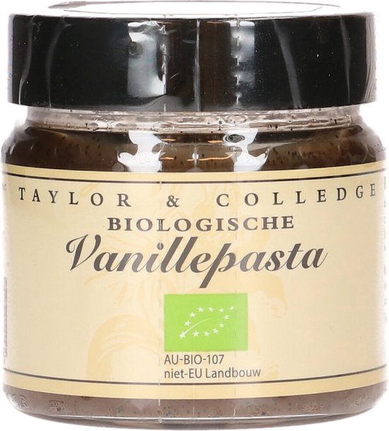 Taylor & Colledge Pâte De Vanille Bio 65 g