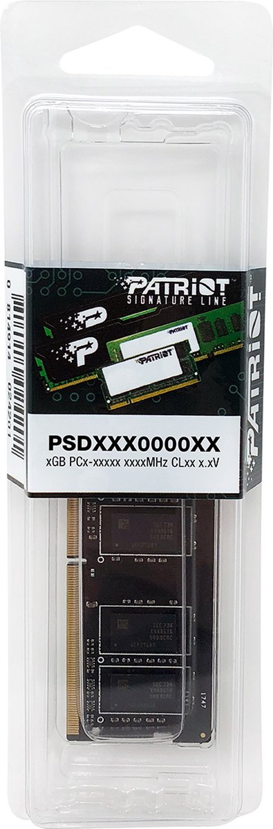 Patriot Memory Signature Line Premium Patriot Geheugenmodule 8 Gb 1 X 8 Gb Ddr4 - afbeelding 4