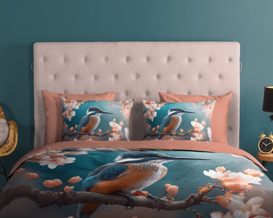 Duvet cover Good Morning 240x220 + 2* 60x70 cm van Merkloos — afbeelding 3