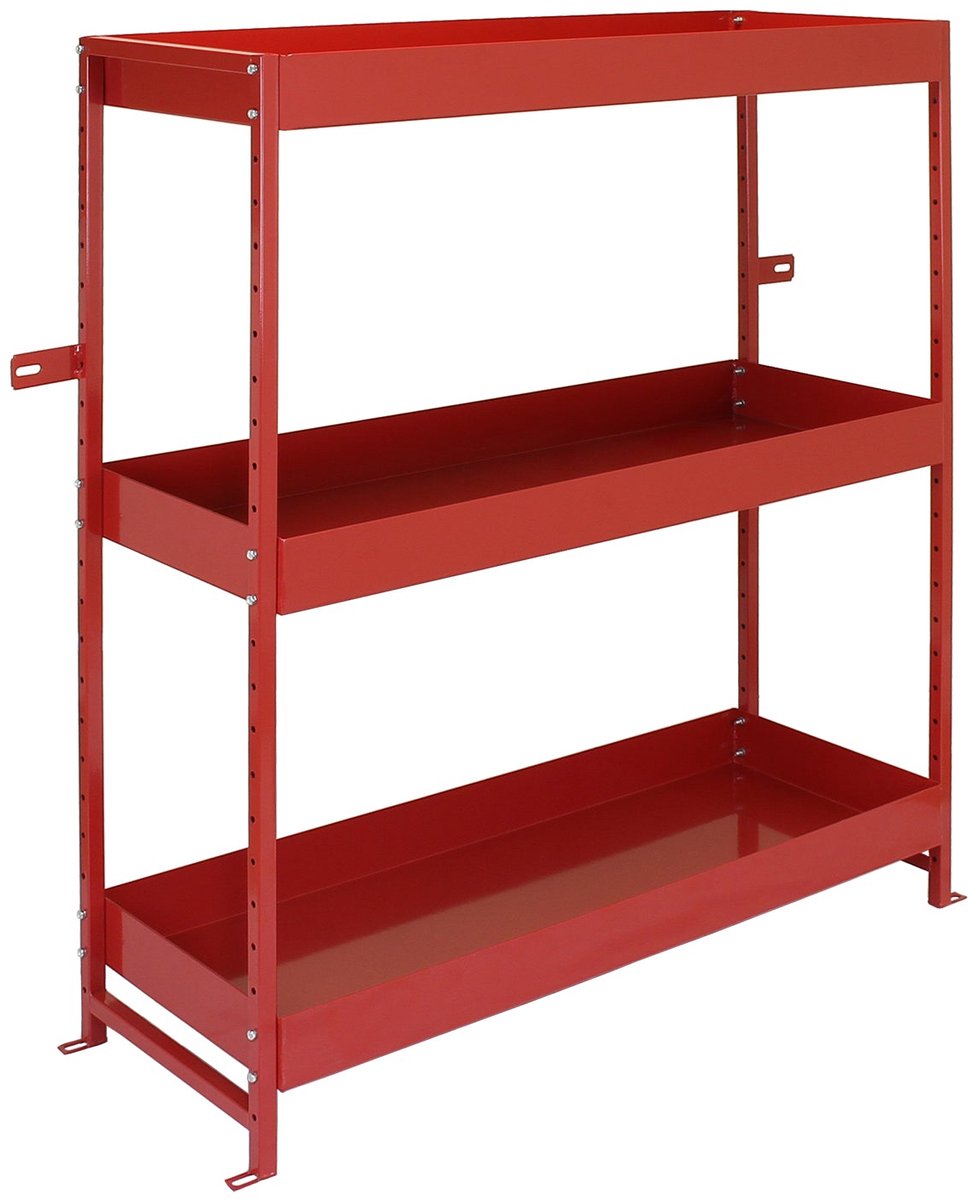 Monster Racking Vulkaan Metalen Bestelwagen Opbergrek Duo