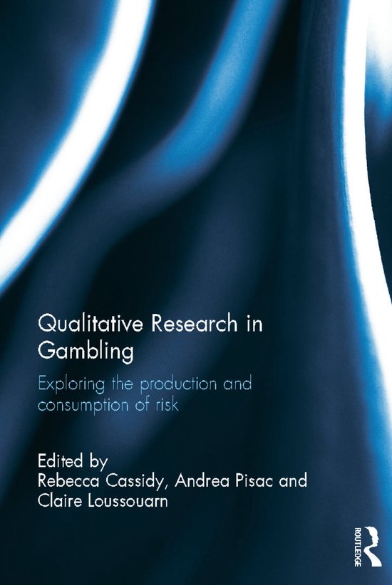 Qualitative Research in Gambling - cover