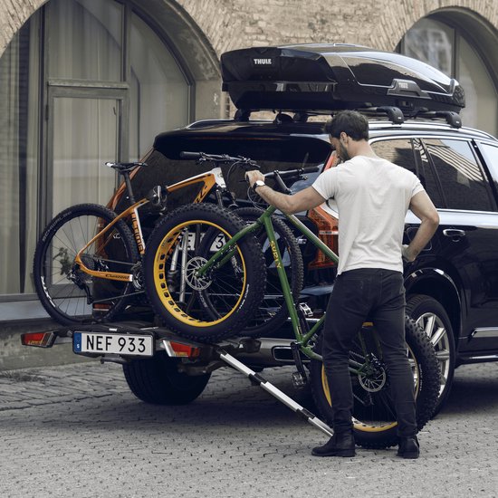Thule EasyFold XT Loading Ramp Fietsendragers Accessoire Aluminum One-Size van Thule — afbeelding 5
