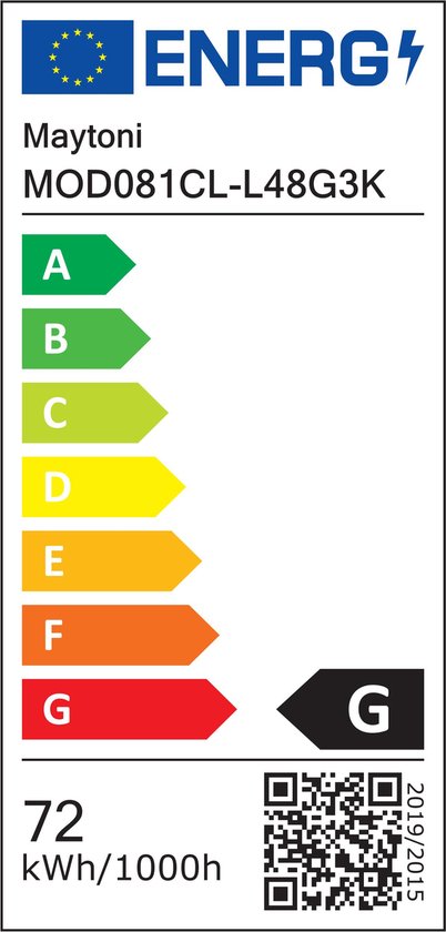 Maytoni - Plafonnier Tessara - Or - Ø80