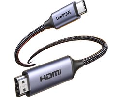 USB - C - HDMI 2.1 8K 60Hz kabel 1,5m Ugreen CM565 - grijs