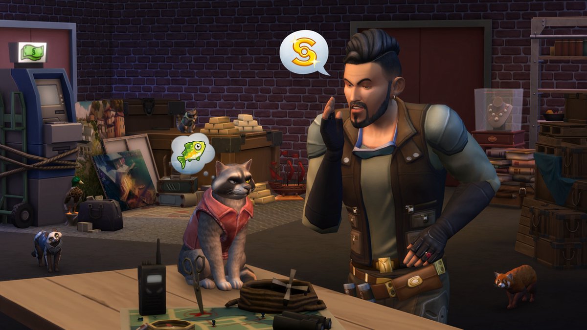 The Sims 4: Cats & Dogs - Add-on - Xbox One
