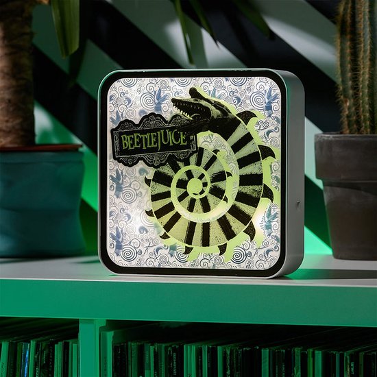 Numskull - Beetlejuice - Lampe en plexiglas