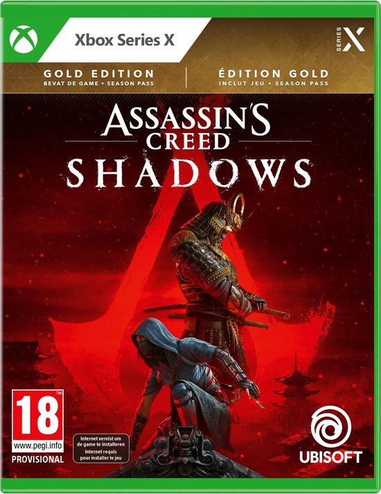 Foto: Assassin s creed shadows gold edition xbox series x