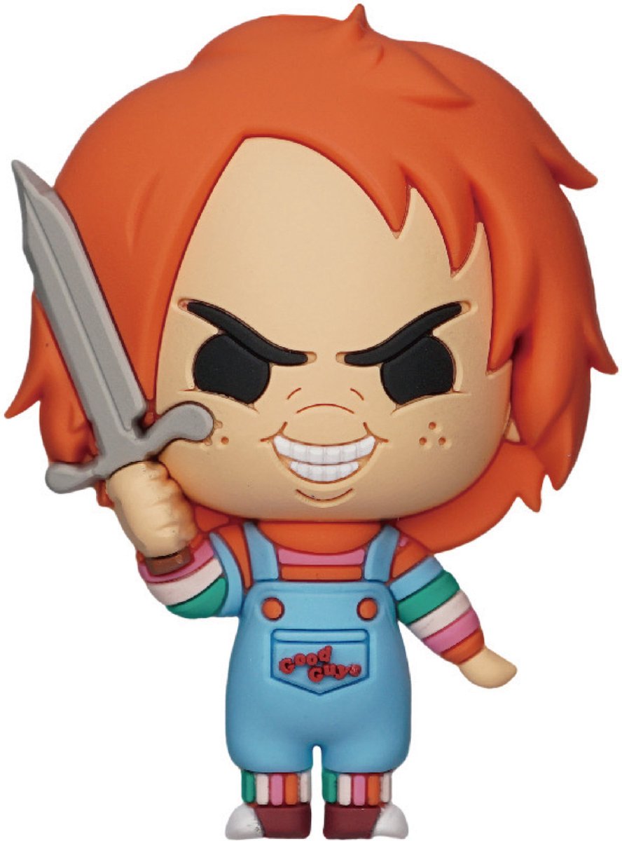 Universal Horror - Chucky Schuim Figurale Magnet