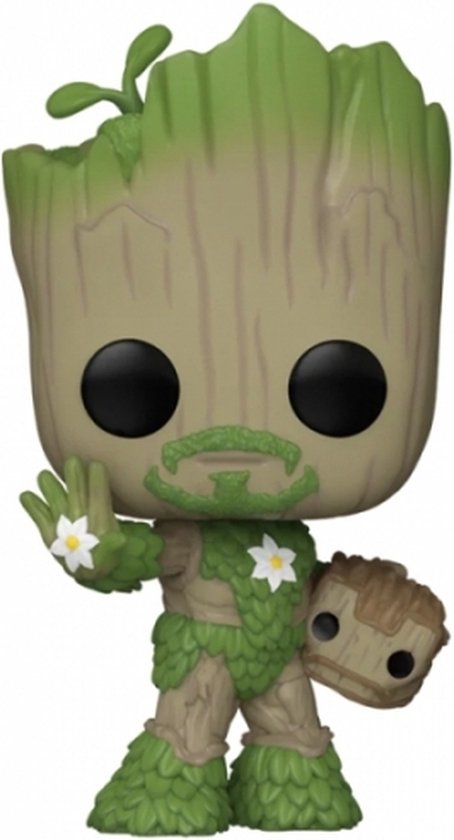Figurine Funko Pop! Marvel - Iron Man 'We Are Groot', édition Vinyle 2024, Neuve En Boîte