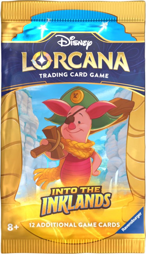 Disney Lorcana TCG: Into the Inklands - Gift Set | Games | bol