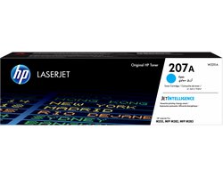 HP 207A - Tonercartridge - Origineel - Standaard Capaciteit - Cyaan