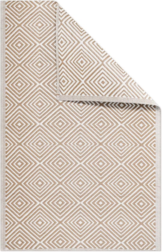 Beige Plastic Keuken vloerkleden Buiten 160x230 cm kopen Beige Plastic Keuken vloerkleden Buiten 160x230 cm kopen