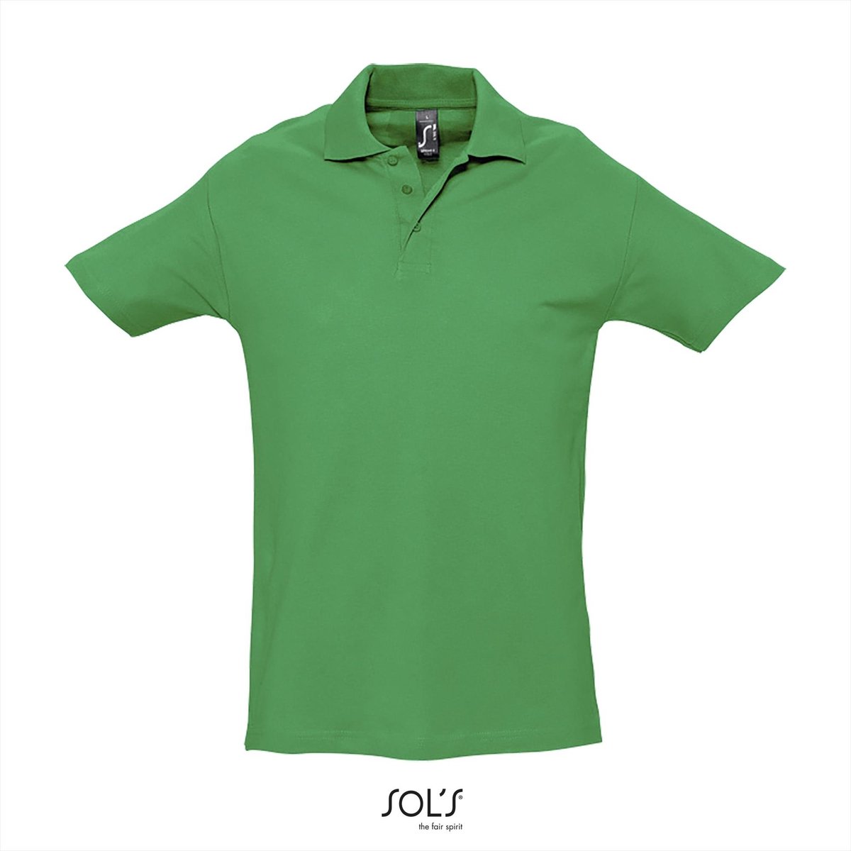 SOL'S Polo Spring II L562 - Kelly Green - M