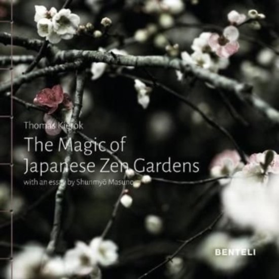 Couverture du livre : "The Magic of Japanese Zen Gardens" par Thomas Kierok.