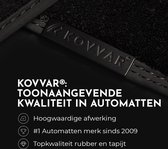 Tapis de voiture adaptés pour Maserati Levante - 2016-2024 - Ajustement d'origine - 4 pièces - Basic - Version : Variation 2