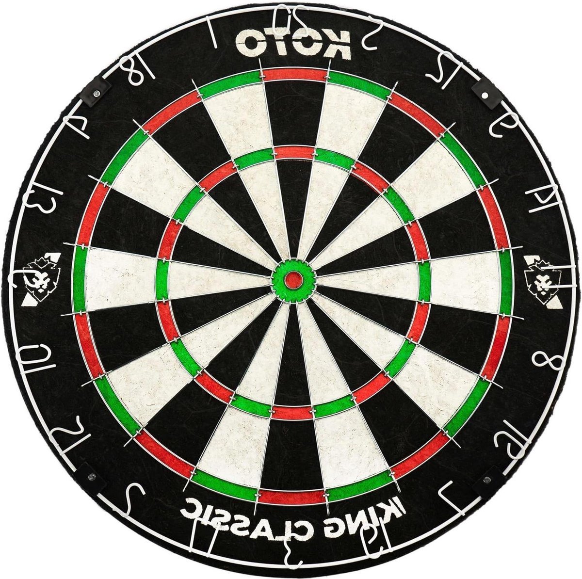 Dartbord voor starters - Classic Edition met KOTO King