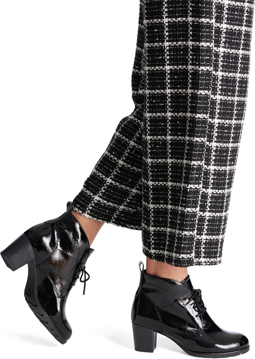 Marco Tozzi Dames Enkellaarsje 2-25109-41 018 F-breedte Maat: 42 EU