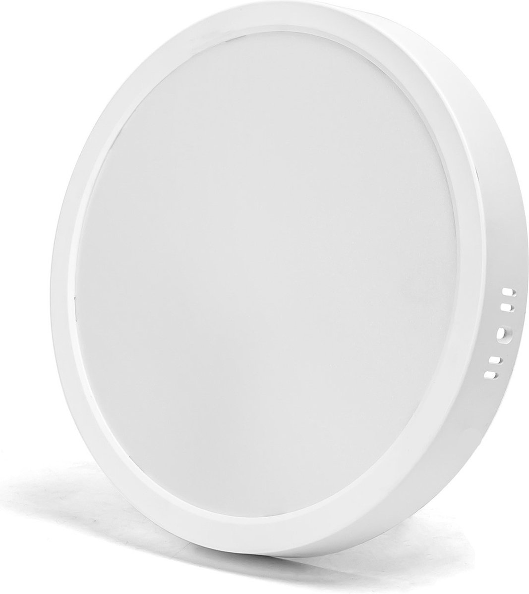 Aigostar LED plafondlamp downlight opbouwspot Ø29cm - 24W (=152W) - Warmwit 3000K - 2.500 lm - 230V Zie afbeelding