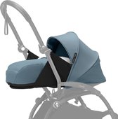 Nacelle Nouveau-né Stokke YOYO (0-6 Mois) | Coque Semi-rigue, Matelas Double | Pour Cadre YOYO Vendu Séparément | Noir - 9
