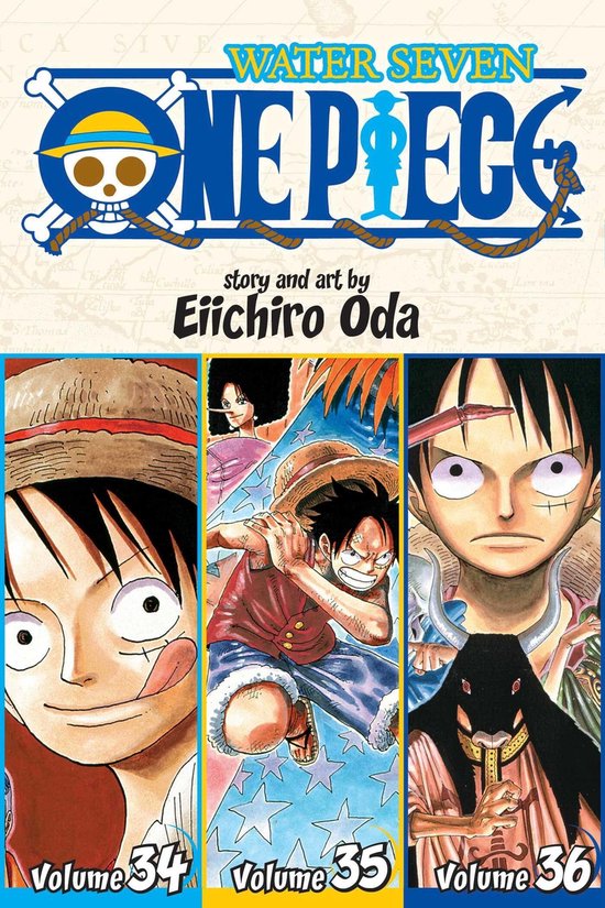 One Piece - cover