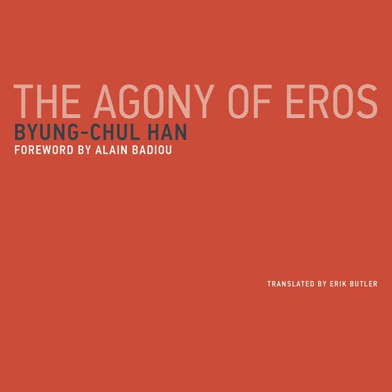 Agony of Eros, The - cover