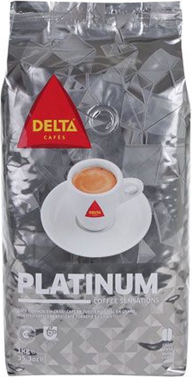 Delta Platinum - Koffiebonen 1000 g