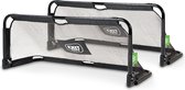 EXIT Panna opvouwbaar stalen voetbaldoel 150x60cm (set van 2) - zwart