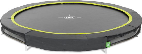 EXIT Silhouette inground sports trampoline ø305cm - zwart