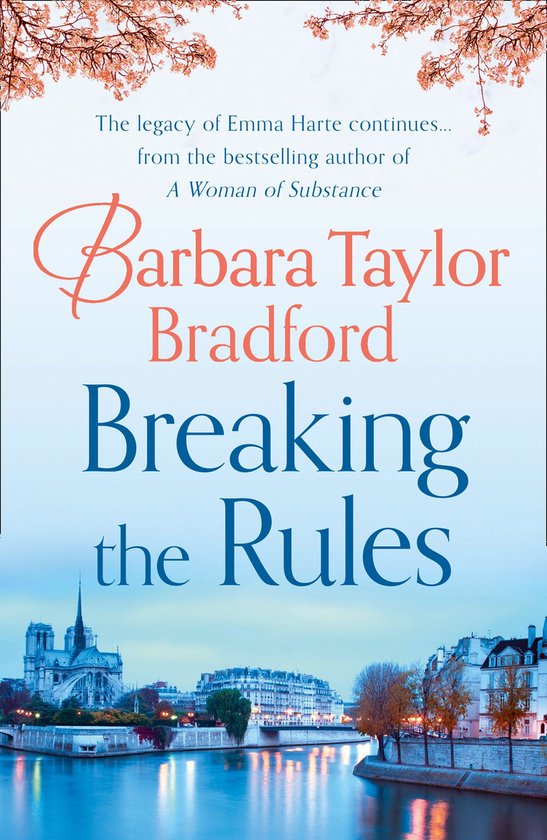 The Harte Family Saga 7 - Breaking the Rules - cover