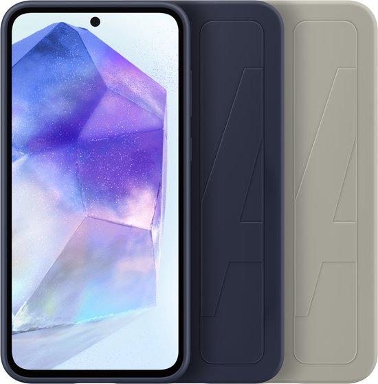 Coque avec support pour Galaxy A55 5G