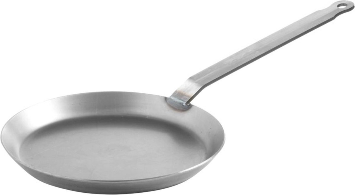 HENDI Traditionele crêpespan – plaatstaal – hoge hittebestendigheid – ⌀230 mm